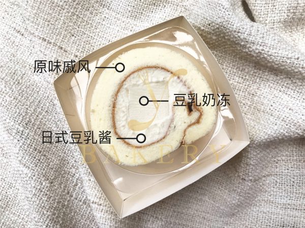 日式豆乳卷