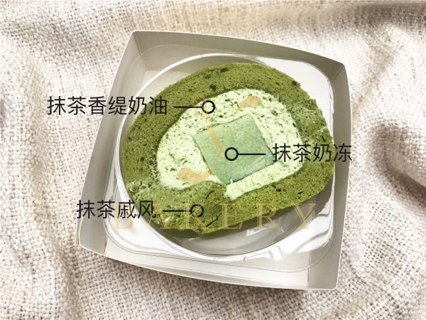 和风抹茶卷