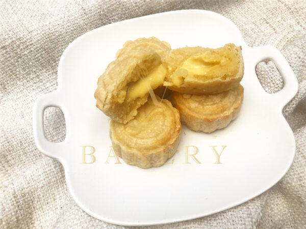 奶黄流心月饼 4个