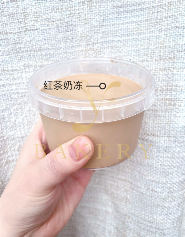 红茶奶冻