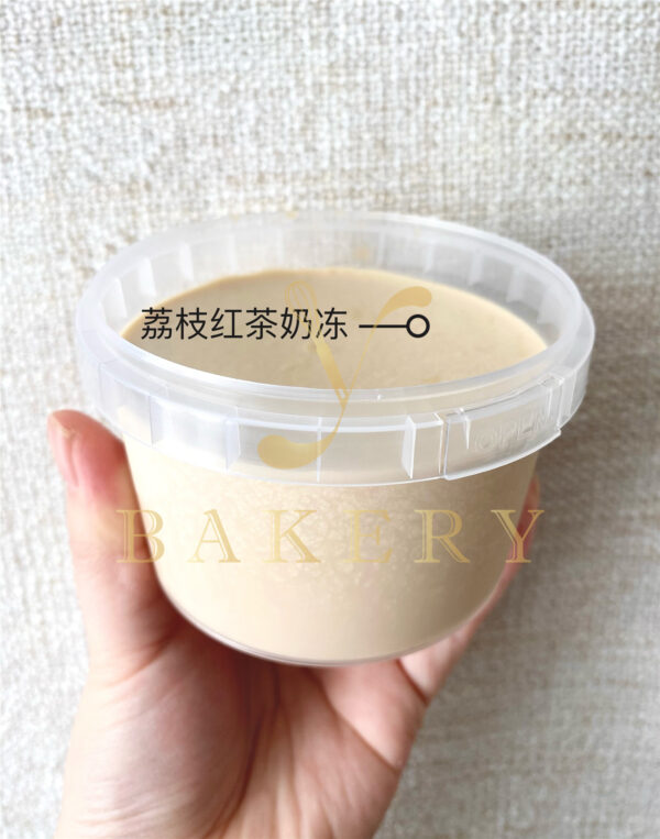 荔枝红茶奶冻